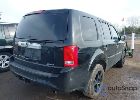2013 Honda Pilot Lx z USA, uszkodzony, nr VIN 5FNYF4H27DB064302